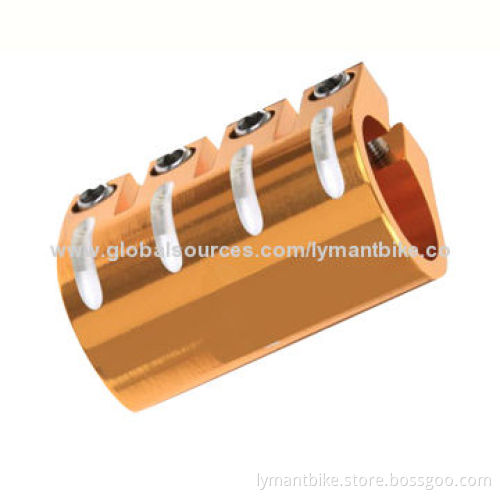 Bicycle clamps, made of aluminum alloy or carbon fiber, various colors are available